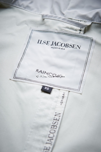 ILSE JACOBSEN Rain1 Raincoat und Hut White #