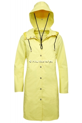 ILSE JACOBSEN Rain1 Raincoat und Hut Yellow #