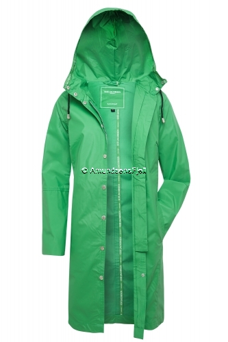 ILSE JACOBSEN Rain1 Raincoat und Hut Evergreen #