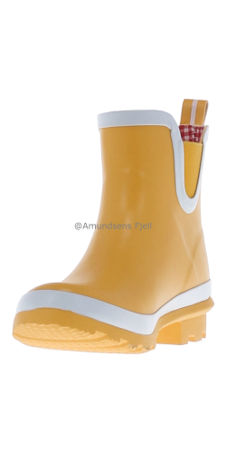 Amundsens Fjell Women Hedda Boot rubber rain boots yellow #
