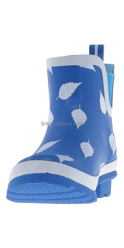 Amundsens Fjell Women Birka Boot rubber rain boots blue #