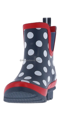 Amundsens Fjell Women Gurri Boot rubber rain boots navy #