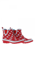 Amundsens Fjell Women Gurri Boot rubber rain boots red #